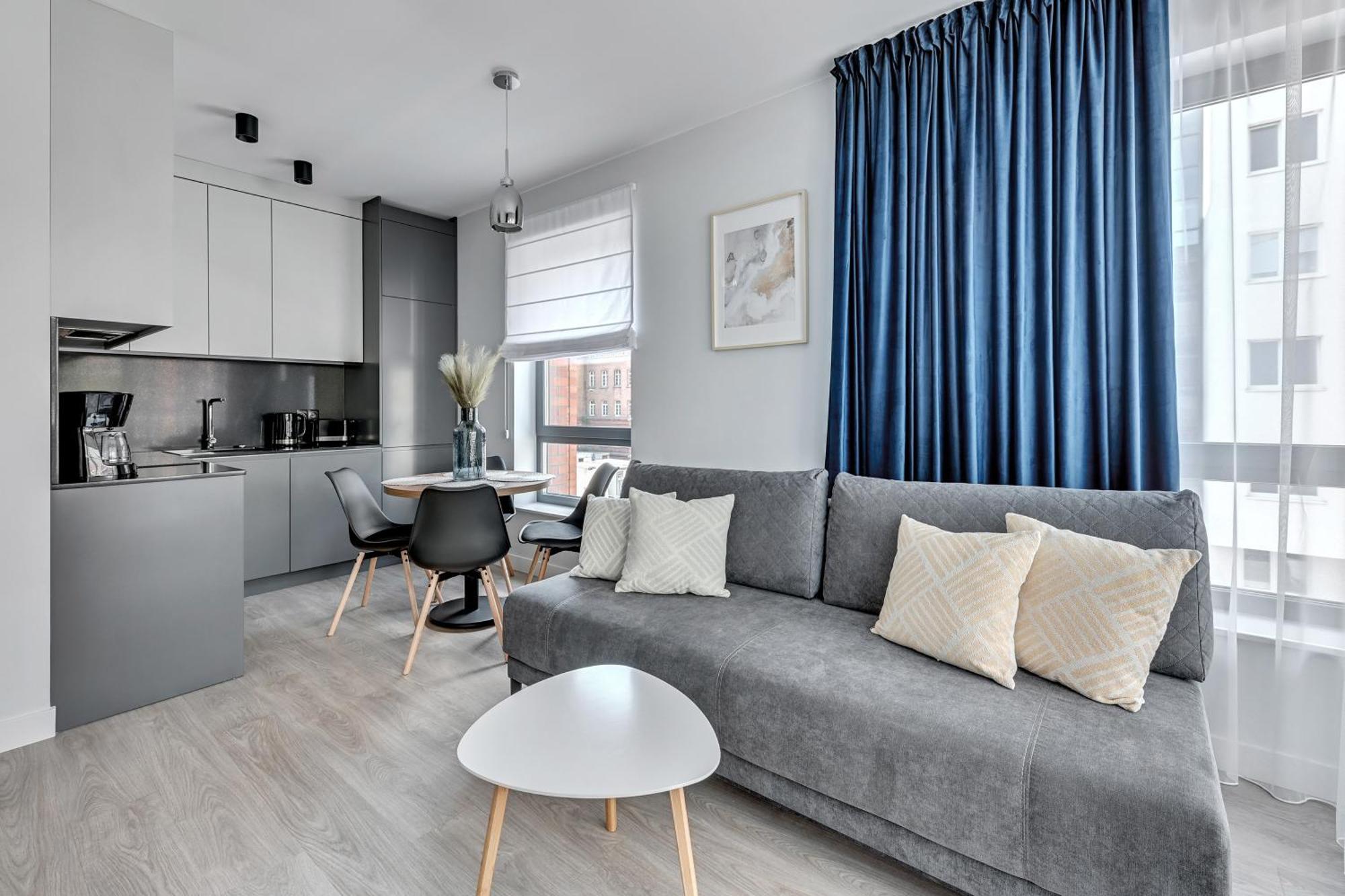 Scala City Center Apartments & Studio By Lion Apartments Gdansk Exterior photo