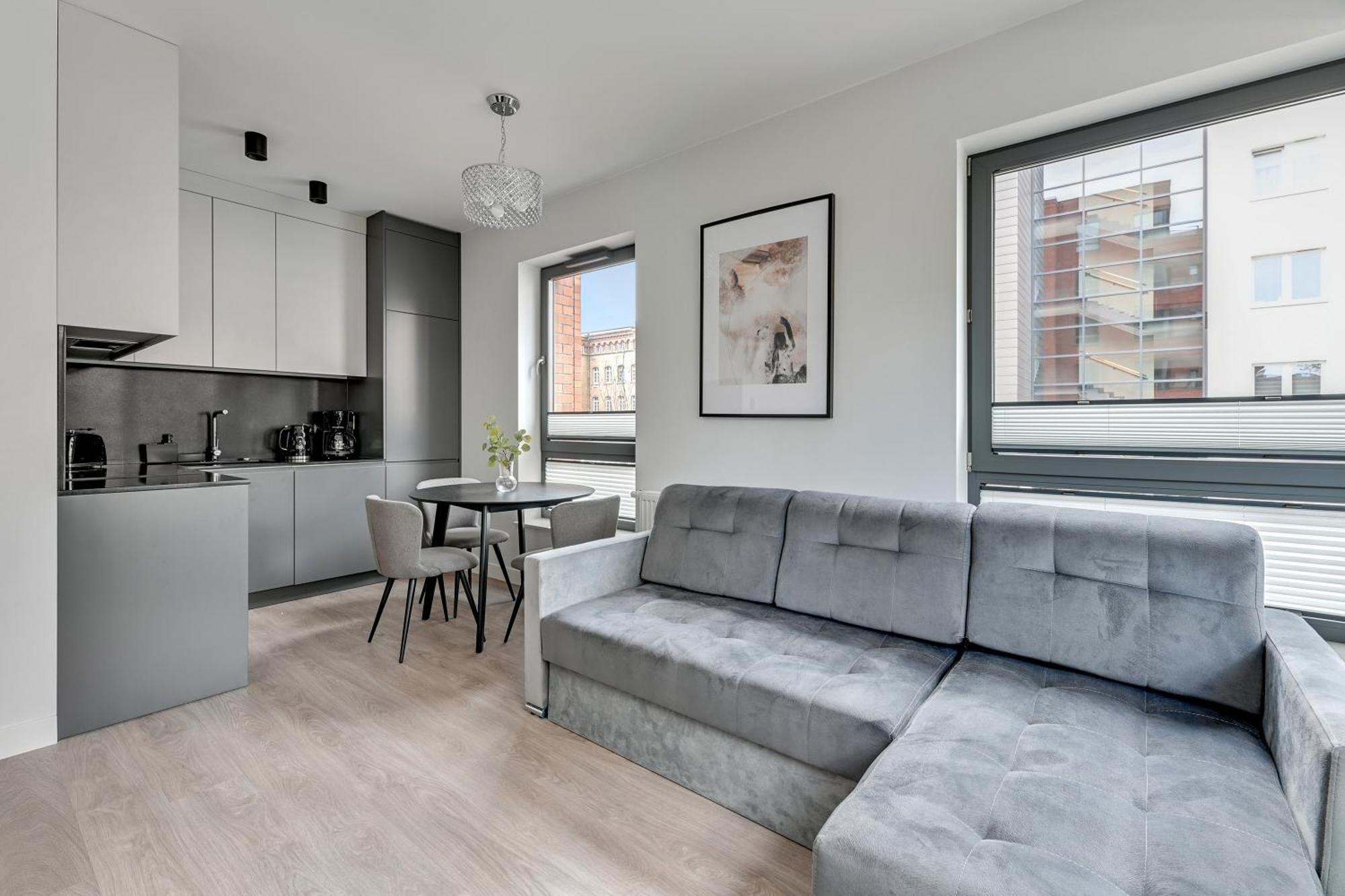 Scala City Center Apartments & Studio By Lion Apartments Gdansk Exterior photo